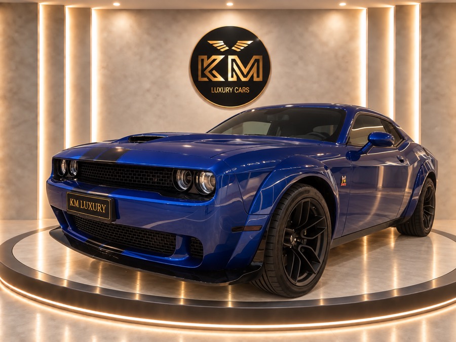Dodge Challenger R/T Scat Pack Widebody de KM Luxury Cars